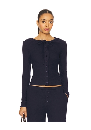 Geel Jane Cardigan in Navy. Size L. Also in M, S, XS.