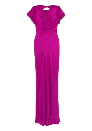 Parlor open-back maxi dress - Pink