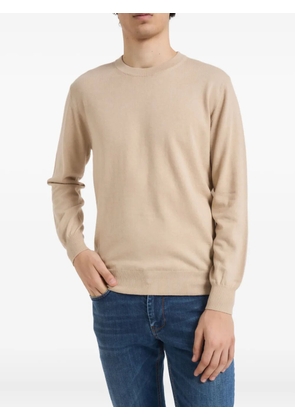 Kangra crew-neck sweater - Neutrals