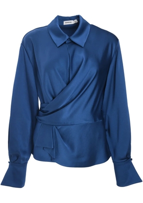 Simkhai Valya shirt - Blue
