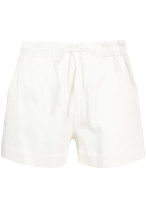 Cult Gaia Oby cotton shorts - Neutrals