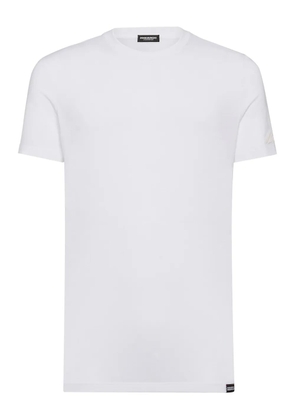 DSQUARED2 logo-print T-shirt - White