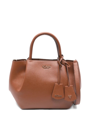 GUESS USA leather tote bag - Brown