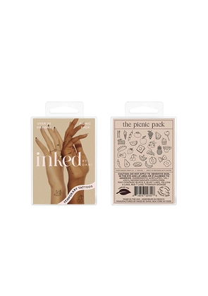 INKED by Dani Picnic Pack in Beauty: NA.
