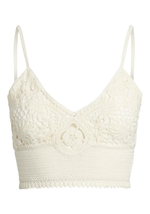 Ralph Lauren Collection crochet top - White