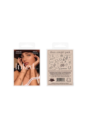 INKED by Dani Disco Cowgirl Pack in Beauty: NA.