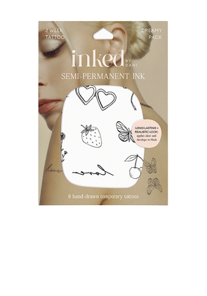 INKED by Dani Dreamy Pack Semi-permanent Ink Pack in Beauty: NA.