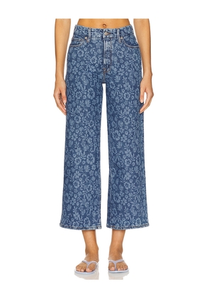 Good American Good Waist Cropped Palazo in Blue. Size 10. Also in 12, 18, 2, 20, 22, 4, 6.