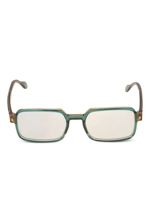 Kador Kolette/N geometric-frame glasses - Green