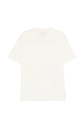 Y-3 short-sleeve T-shirt - White