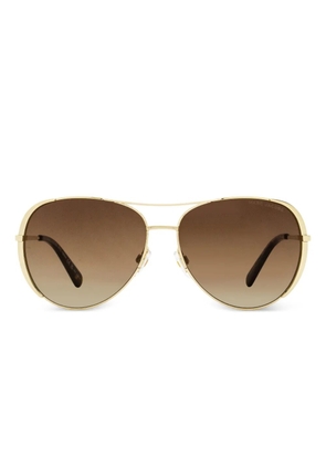 Marc Jacobs Eyewear arching browline sunglasses - Gold
