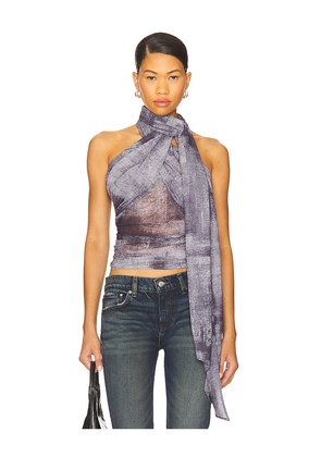 Gestuz Deona Top in Black. Size L. Also in M, XL, XS.