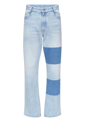 MM6 Maison Margiela stripe-detail jeans - Blue