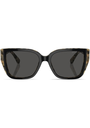 Michael Kors Acadia square-frame sunglasses - Black