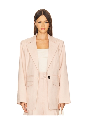 Gestuz Manu Blazer in Rose. Size 34. Also in 36, 38.