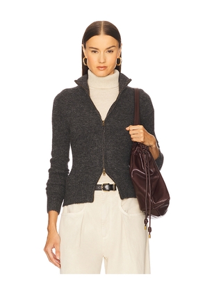 Isabel Marant Etoile Prunella Sweater in Grey. Size 36/4. Also in 38/6, 40/8.