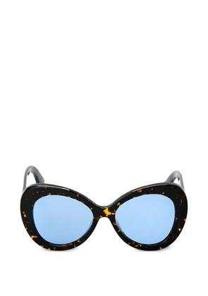 PUCCI round sunglasses - Brown