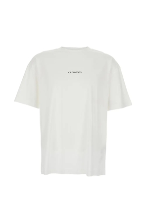 C.P. Company logo T-shirt - White