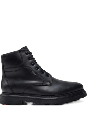 Lloyd Vine lace-up leather boots - Black