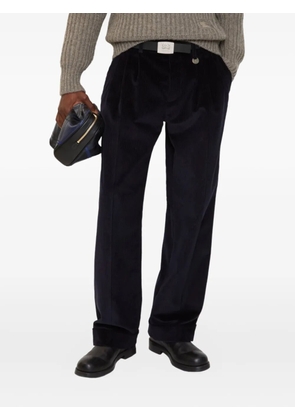 Burberry corduroy trousers - Blue