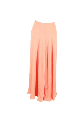 Galvan London high-waisted maxi skirt - Orange