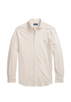 Polo Ralph Lauren striped button-up shirt - Neutrals