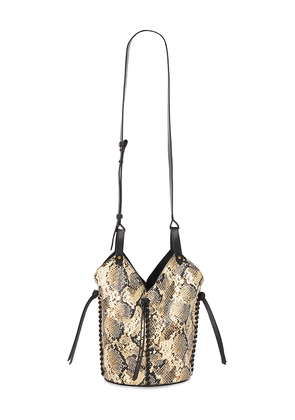 Isabel Marant Tampa Mini Bag in Cream.