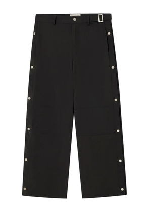 Carrera button knox trousers - Black