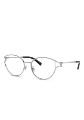 Tiffany & Co. oval-frame glasses - Silver