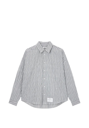 TOMBOY striped shirt - White