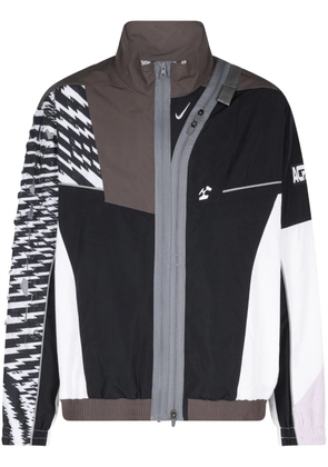 Nike x Acronym logo-embroidered track jacket - White