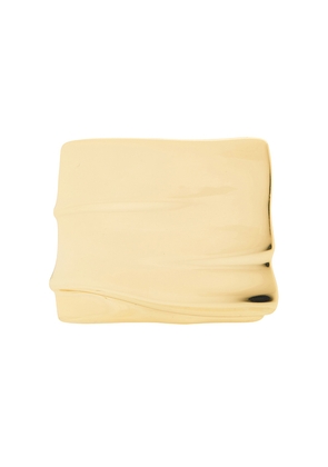 Jenny Bird Sundra Brooch in Metallic Gold.