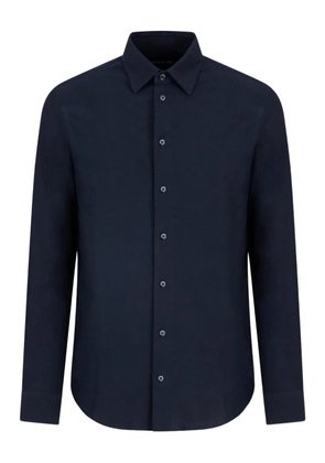 Emporio Armani buttoned shirt - Blue