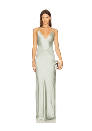 House of Harlow 1960 x REVOLVE Cassia Maxi Dress in Sage. Size L. Also in M, S, XL, XS, XXS.