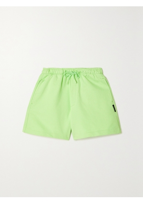 HOLZWEILER - + Net Sustain Musan Organic Cotton-jersey Shorts - Green - x small,small,medium,large