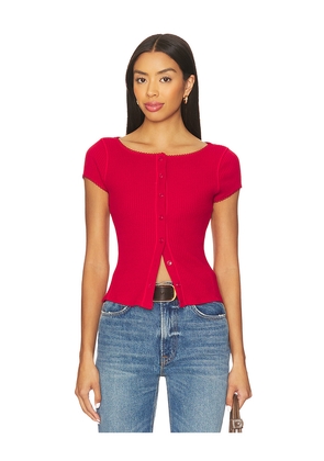 Free People Most Wanted Cardi in Red. Size S. Also in XS.
