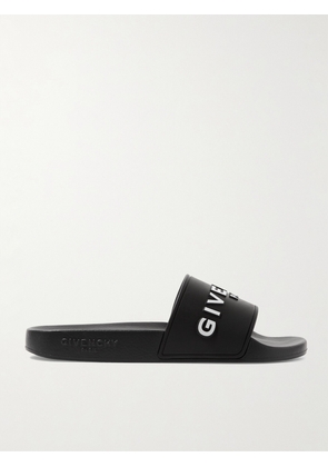 Givenchy - Logo-print Rubber Slides - Black - IT35,IT36,IT37,IT38,IT39,IT40,IT41,IT43