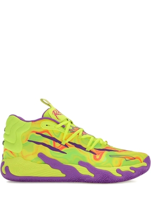PUMA MB.03 Spark 'Yellow/Purple/Red' sneakers