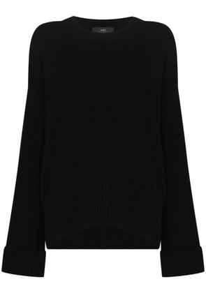 arch4 Knightsbridge flared sleeves jumper - Black