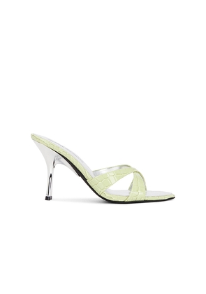 Jeffrey Campbell Symone Sandal in Mint. Size 6.5. Also in 7.5, 8, 8.5, 9.5.