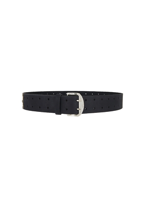 Free People x We The Free Double Cross Belt in Black. Size M-L. Also in .