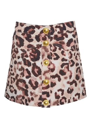 Cara Cara Juniper mini skirt - Neutrals