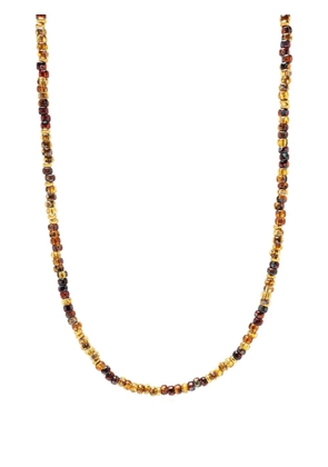 Nialaya Jewelry Miyuki beaded necklace - Gold