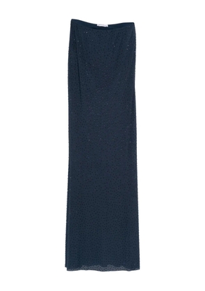 Rebecca Vallance embellished skirt - Blue