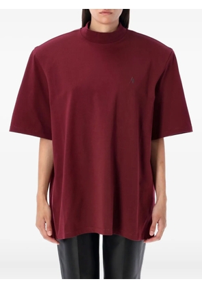 The Attico Classic T-shirt - Red