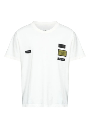 MM6 Maison Margiela round-neck T-Shirt - White