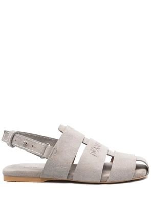 JW Anderson caged sandals - Grey