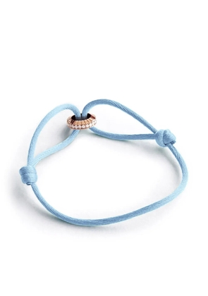 LOEV 14kt rose gold Eternity Summer diamond bracelet - Pink