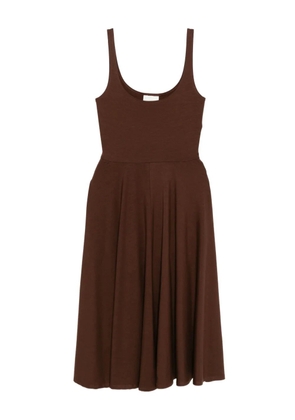 Reformation Rou dress - Brown