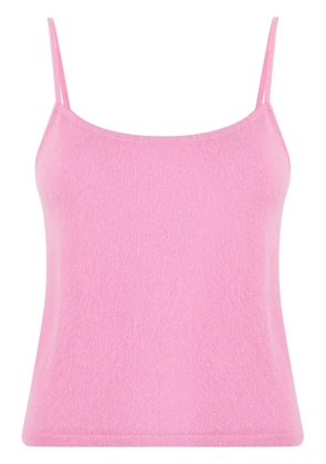 Teddy Cashmere Rapallo cashmere tank top - Pink
